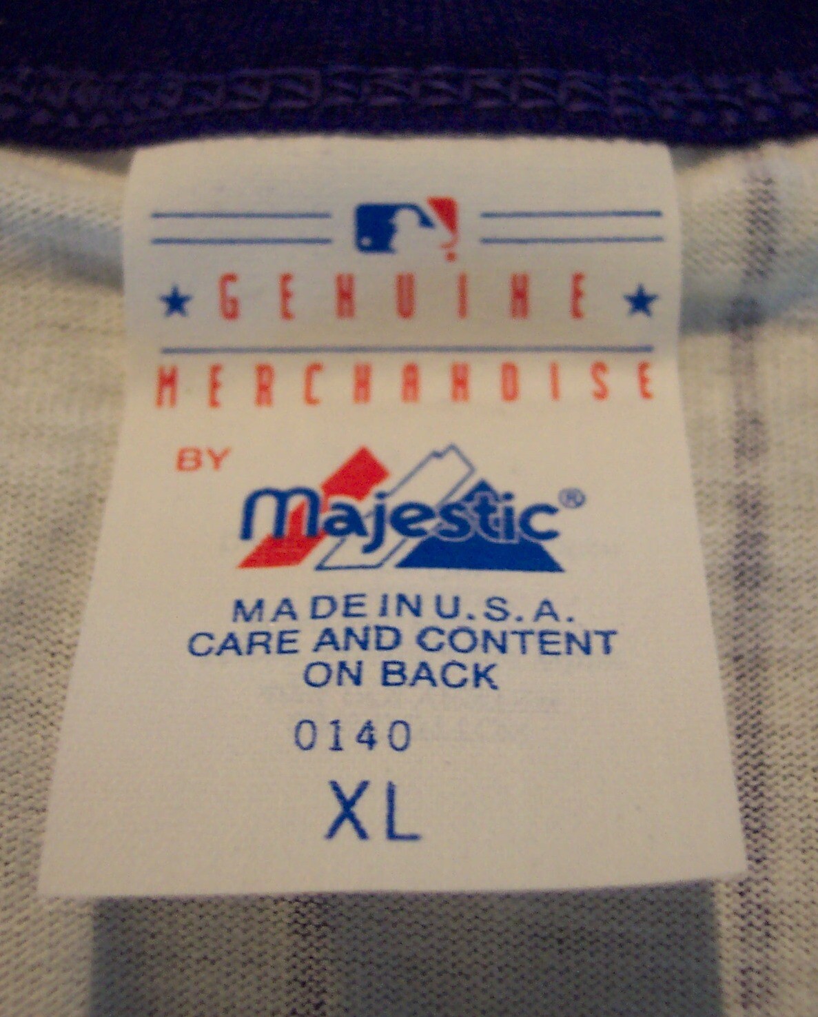 VINTAGE COLORADO ROCKIES MLB BASEBALL JERSEY T-Shirt MENS XL NEW Majestic Item image 3
