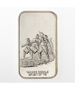 1973 Yankee Doodle Di U.S. Coinage Corporation 1 Oz. Lingotto D&#39;Argento - $104.42 CAD