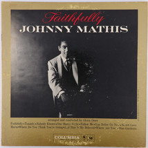 Johnny Mathis – Faithfully - 1959 Mono LP 6-Eye Hollywood Pressing CL 1422 - £5.66 GBP