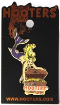 Hooters Restaurant Collectible Mermaid Princess Buried Treasure Lapel Pin - £9.71 GBP