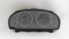Speedometer Cluster 127K Miles MPH US Market 2011 BMW 528i OEM #12265Thr... - $116.99