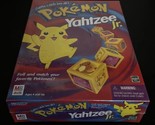 New Pokemon Yahtzee Jr Board Game 1999 Milton Bradley SEALED! - $48.61