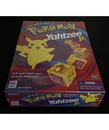 New Pokemon Yahtzee Jr Board Game 1999 Milton Bradley SEALED! - £38.18 GBP