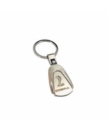 Vintage Ford COBRA Stainless Steel Keychain Keyring Novelty Advert Souvenir - $20.85
