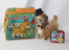 Vintage JOURNEY PUP 1960 Electronic Toy - Made in Japan - w/ Box! NEEDS ... - $84.14