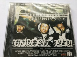 Moorish Delta 7/ Skinny man/ Gappy Ranx: The Underworld( Brand new Seale... - £20.12 GBP