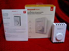Honeywell Home CT410B Thermostat Manual 4 Wire Premium Baseboard/Line Volt - $461.62 MXN