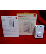 Honeywell Home CT410B Thermostat Manual 4 Wire Premium Baseboard/Line Volt - $34.68 CAD