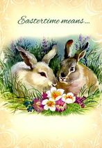 Easter Time Means - Easter Greeting Card - 22742 - $1.39 Easter Time Means - Easter Greeting Card - 22742 - $1.39