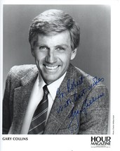 Gary Collins (d. 2012) Signed Autographed Glossy 8x10 Photo - $39.99