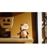 Cubone Figurine Handmade Wood Carving Pokémon Cubone Decor For Gamer Boy... - $169.56 CAD