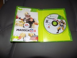 Madden NFL 11 (Xbox 360, 2010) EUC - £21.81 GBP