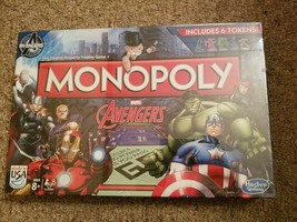 2014 Marvel Avengers Monopoly Factory Sealed (USA SHIPS FREE) - £39.44 GBP