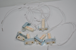 Lot of 6 - Sentrol 3012 Recessed Plunger Switches - £23.34 GBP