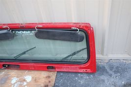 87-95 Chrysler Jeep Wrangler YJ Wind Shield Frame W/ Glass, wipers & visors image 7