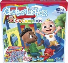 Chutes and Ladders CoComelon Edition Board Game for Kids Ages 3 and Up 2 4 Playe - £21.22 GBP