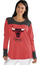 NBA Chicago Bulls Womens Blindside Thermal Top Touch Red Plus Size 2X - £14.84 GBP
