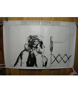Robert Palmer Poster Secrets Shaving Face Power Station The - $630.39 CAD