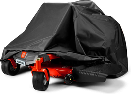 Zero-Turn Mower Cover, Universal Fit Heavy Duty 600D Polyester Oxford, Weatherpo - £32.76 GBP