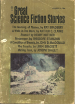 Great Science Fiction Stories #3 - 1966 - Virgil Finlay, Henry Kuttner, More!!! - £2.38 GBP