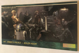 Return Of The Jedi Widevision Trading Card 1995 #13 Jabba’s Palace - £1.85 GBP