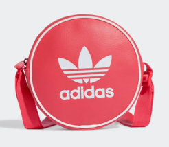adidas Originals Adicolor Classic Round Bag Unisex Casual Bag Active Pin... - $45.44