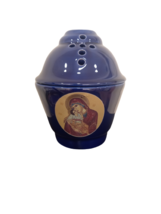 4 3/4&quot; Greek Orthodox Ceramic Candle Cup Vigil Oil Lamp Glazed Virgin Mary Icon - £14.19 GBP