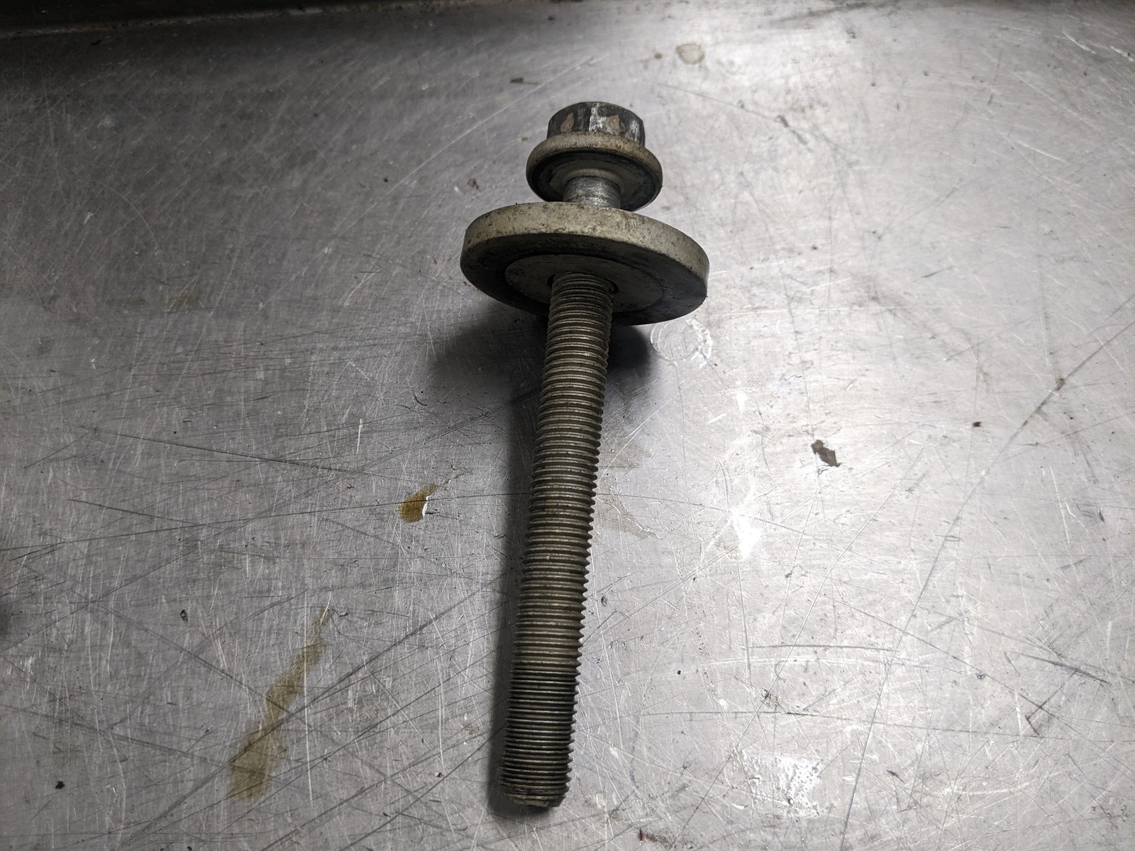 Crankshaft Pulley Bolt For 18-19 Ford F-150  2.7 FT4E6A340AA Turbo Item image 2