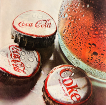 1966 Coca Cola Coke Advertisement Vintage Soda Pop Beverage Soft Drink D... - €17,25 EUR