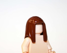 Brown Medium Hair Piece For Minifigure Packs - $3.86