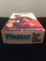 Vintage 1973 Parker Brothers "Fluster" board game- complete set image 2