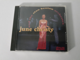 June ChristyAnd The Stan Kenton Orchestra CD, (1994, Collector&#39;s Choice Music) - £5.30 GBP