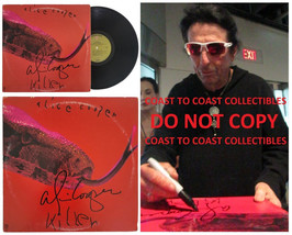 Alice Cooper signed Killer Album COA Proof autographed Vinyl Record - £311.49 GBP