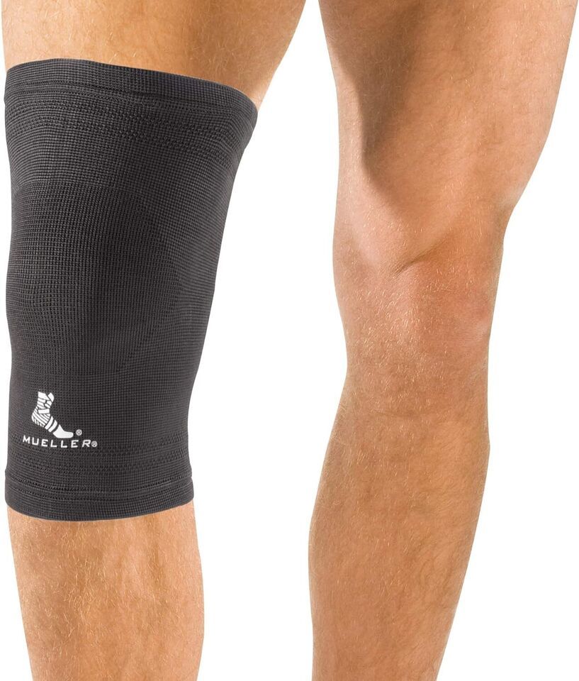 MLR Sport Care Elastic Knee Support Fits Left Or Right Black Small(14"-16") - $19.40