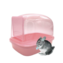 Kathson Hamster Sand Bath Container Dwarf Hamster Dry Bathroom Chinchill... - $30.60