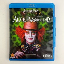 Alice in Wonderland Blu-ray Johnny Depp, Mia Wasikowska, Anne Hathaway - £7.09 GBP