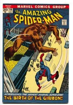 AMAZING SPIDER-MAN #110-MARVEL - COMICS SILVER-AGE-comic book VF- - £106.04 GBP