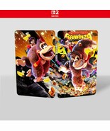 Limited Edition Donkey Kong Bananza Steelbook Custom Made For Nintendo S... - $606.59 MXN