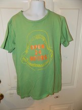 CREWCUTS OPEN 24 HOURS GREEN SHORT SLEEVE SHARK T-SHIRT SIZE 12 BOY&#39;S - $16.02
