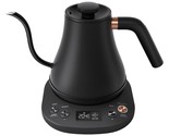 Electric Gooseneck Kettle With Lcd Display Automatic Shut Off Coffee Ket... - $118.99