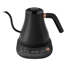 Electric Gooseneck Kettle With Lcd Display Automatic Shut Off Coffee Ket... - £93.72 GBP