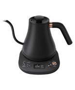 Electric Gooseneck Kettle With Lcd Display Automatic Shut Off Coffee Ket... - £94.82 GBP