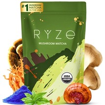 Ryze Organic Mushroom Matcha - 30 Servings Sealed Exp 11/26 - $39.00