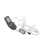 New Generation R-Net Joystick Primary Pigtail (CABLE) Fits All PERMOBIL/... - €247,74 EUR