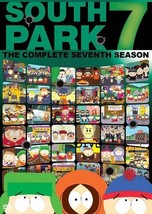 South Park Season 7 - Video Vid NTSC Region 1 USA Disk Digital Versatile Disc - $10.59