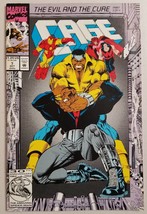 Cage Modern Age 1992 Marvel Comic Luke Cage Evil and the Cure Part 3 of 4 - £7.03 GBP