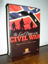 Last Days of The Civil War (DVD, 2003, 2-Disc Set - NEW!, Sealed) - £11.95 GBP