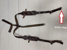 USSR SOVIET Army Uniform Chest Rig Double-Shoulder Belt Suspenders EARLY... - $39.59