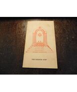 *RARE* MASONIC &quot;FOURTH STEP&quot; BOOKLET 1943 - €16,96 EUR
