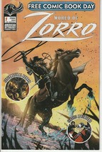 Fcbd 2021 Worlds Of Zorro #1 &quot;New Unread&quot; - £1.83 GBP